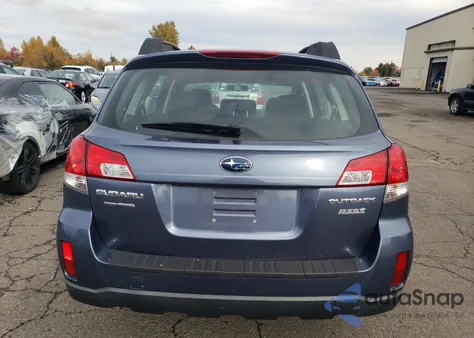 2013 Subaru Outback 2.5I из США, поврежденный, VIN 4S4BRBAC2D3253355